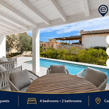 Estay - Luxury Ginevra 1 - Private Swimming Pool * Арцакена
